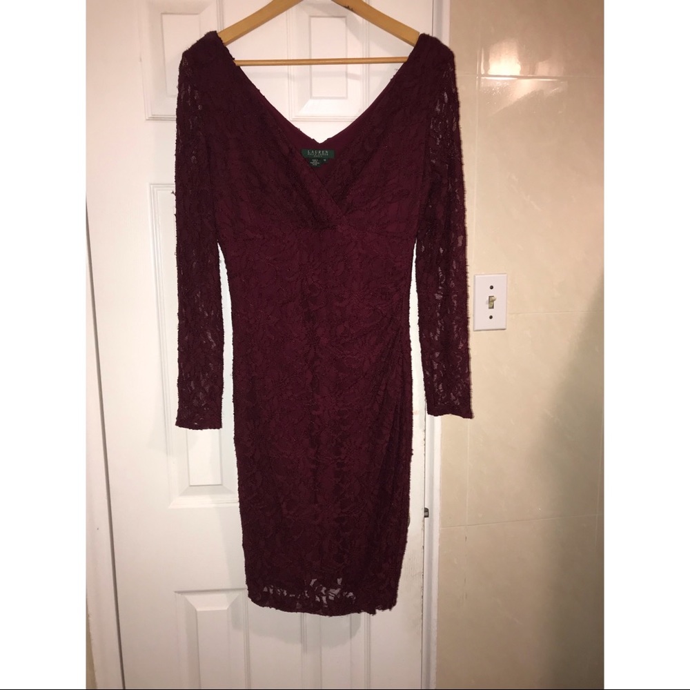 Ralph Lauren long sleeve dress